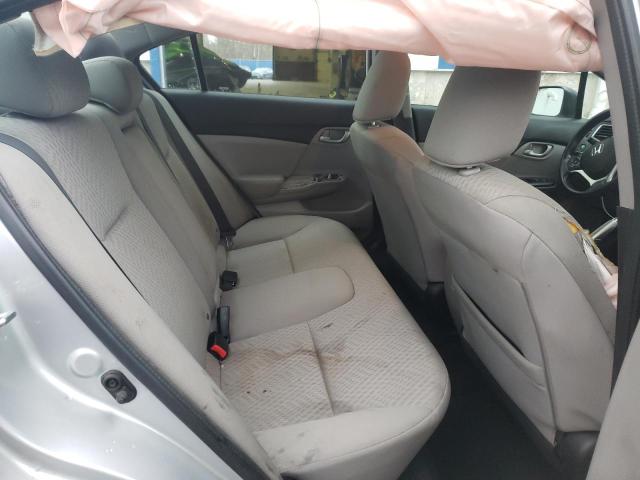 Photo 10 from auction – 2014 HONDA CIVIC LX with VIN 2HGFB2E4XEH040912