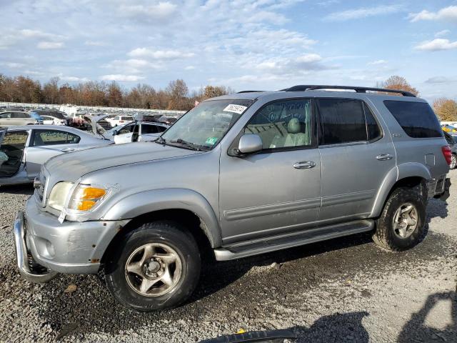 TOYOTA SEQUOIA SR 2002 مع رقم تعريف المركبة 5TDBT44A52S068305 - صورة من المزاد