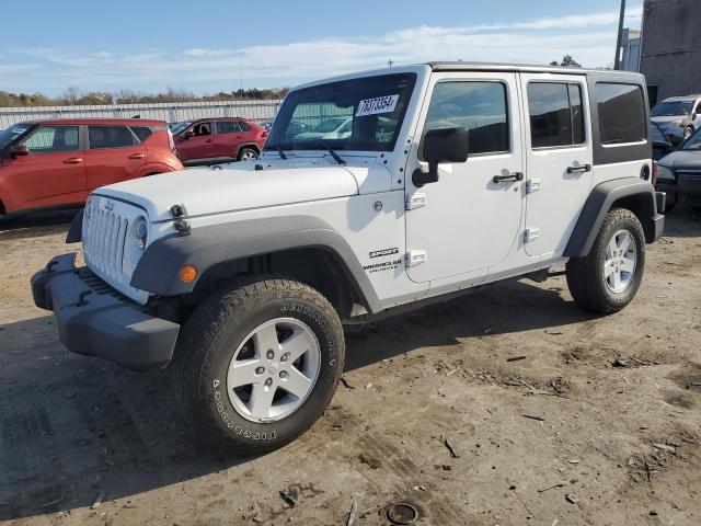 JEEP WRANGLER U 2017 with VIN 1C4HJWDG3HL554377 - Photo from auction