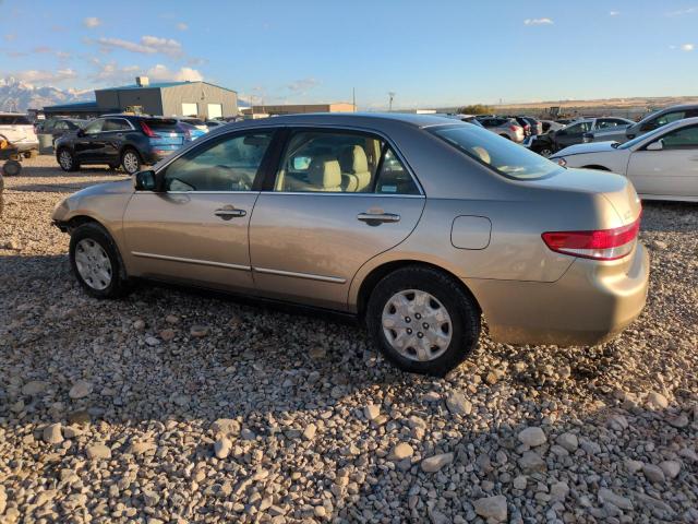 Photo 2 from auction – 2003 HONDA ACCORD LX with VIN JHMCM563X3C080389
