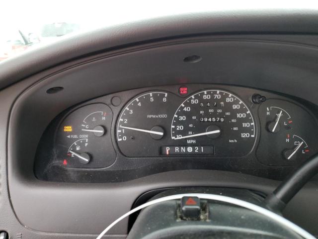 Photo 9 from auction – 2003 FORD RANGER with VIN 1FTYR10D43PA91223