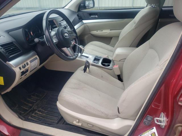 Снимка 7 от търг – 2011 SUBARU OUTBACK 2. с VIN 4S4BRBGC6B3377553