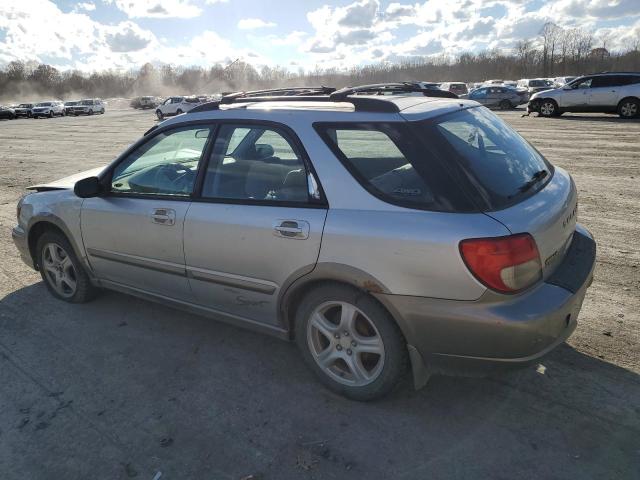Photo 2 from auction – 2002 SUBARU IMPREZA OU with VIN JF1GG68552G828302