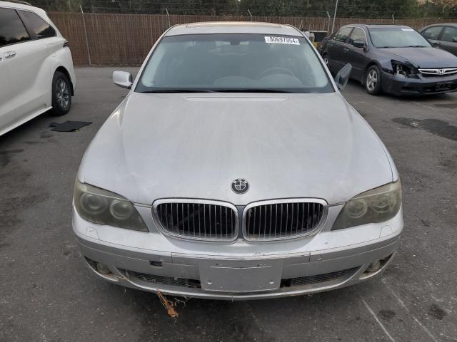 Photo 5 from auction – 2007 BMW 750 with VIN WBAHN835X7DT70320