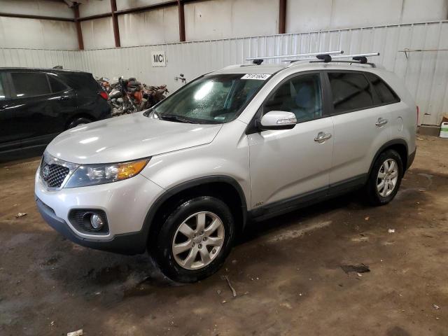 KIA SORENTO LX 2013 with VIN 5XYKTCA67DG397579 - Photo from auction