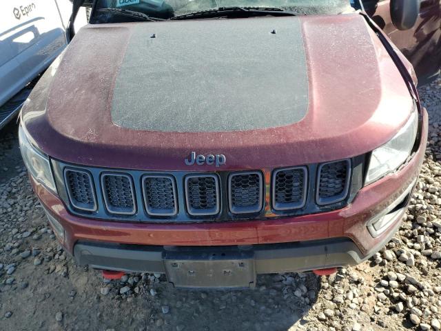 Photo 11 from auction – 2021 JEEP COMPASS TR with VIN 3C4NJDDB9MT579326