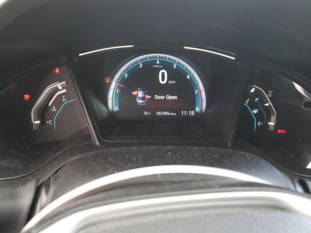Photo 9 from auction – 2020 HONDA CIVIC LX with VIN 19XFC2E6XLE015403