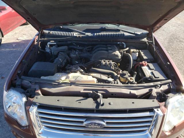 Photo 12 from auction – 2010 FORD EXPLORER X with VIN 1FMEU7DE7AUB14012