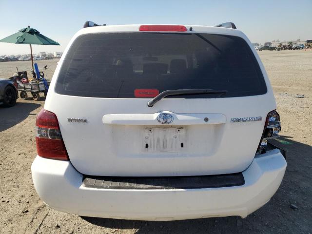 Photo 6 from auction – 2006 TOYOTA HIGHLANDER with VIN JTEGD21A660145179