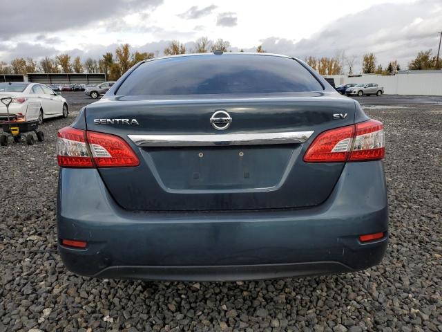 Photo 6 from auction – 2015 NISSAN SENTRA S with VIN 3N1AB7APXFL695346