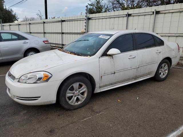 CHEVROLET IMPALA LIM 2016 with VIN 2G1WA5E30G1155095 - Photo from auction