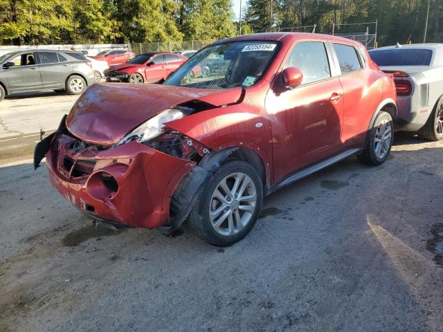 NISSAN JUKE S 2014 with VIN JN8AF5MR6ET355709 - Photo from auction