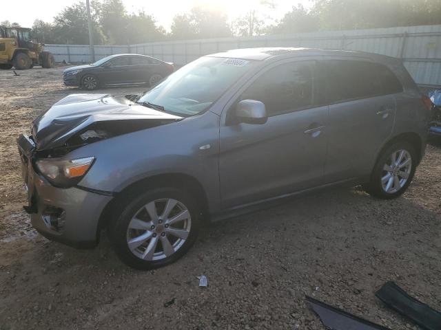 MITSUBISHI OUTLANDER 2014 with VIN 4A4AP3AU9EE007471 - Photo from auction