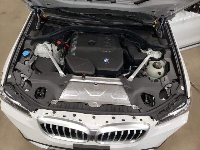 Photo 12 from auction – 2024 BMW X3 XDRIVE3 with VIN WBX57DP02RN276522