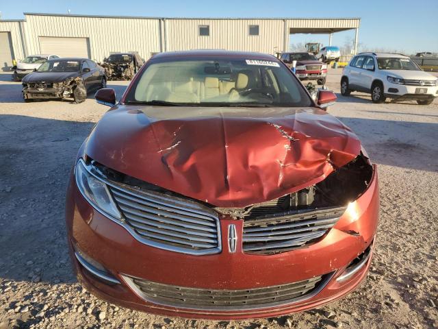 Photo 5 from auction – 2014 LINCOLN MKZ with VIN 3LN6L2G90ER801502
