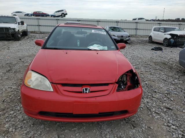 Photo 5 from auction – 2001 HONDA CIVIC SI with VIN 1HGEM22941L094466