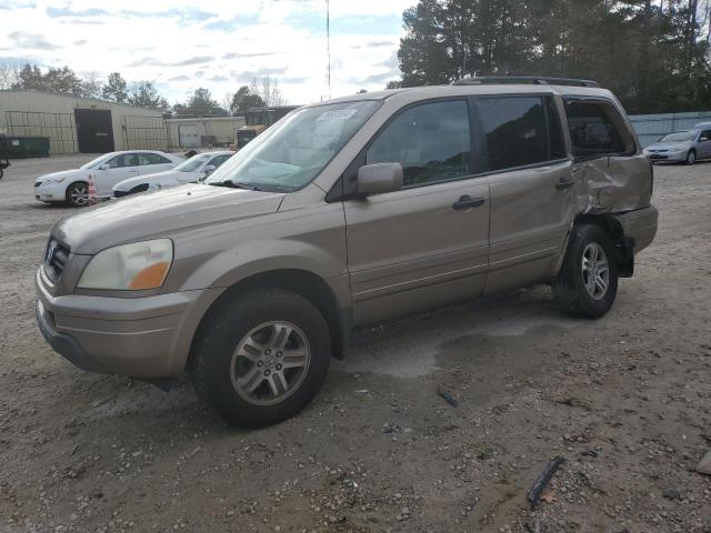 Photo 1 from auction – 2004 HONDA PILOT EXL with VIN 2HKYF18504H539928