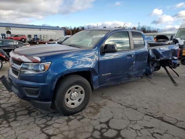 CHEVROLET COLORADO 2019 with VIN 1GCHTBEAXK1190328 - Photo from auction