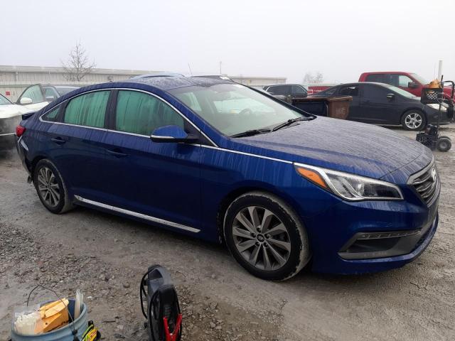 Photo 4 from auction – 2015 HYUNDAI SONATA SPO with VIN 5NPE34AF2FH106775