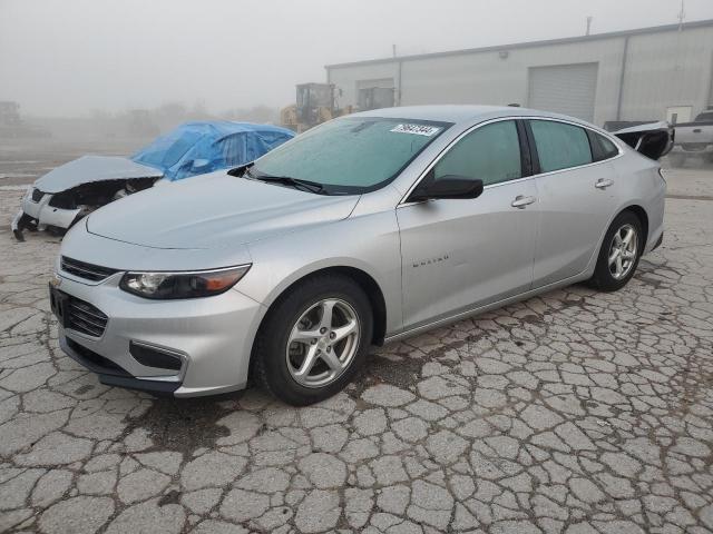 CHEVROLET MALIBU LS 2016 with VIN 1G1ZB5ST5GF286918 - Photo from auction