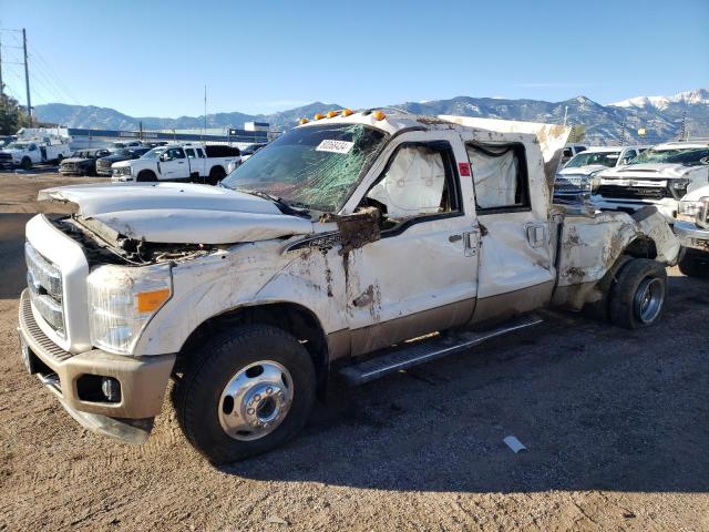FORD F350 SUPER 2012 with VIN 1FT8W3DT5CEC49134 - Photo from auction