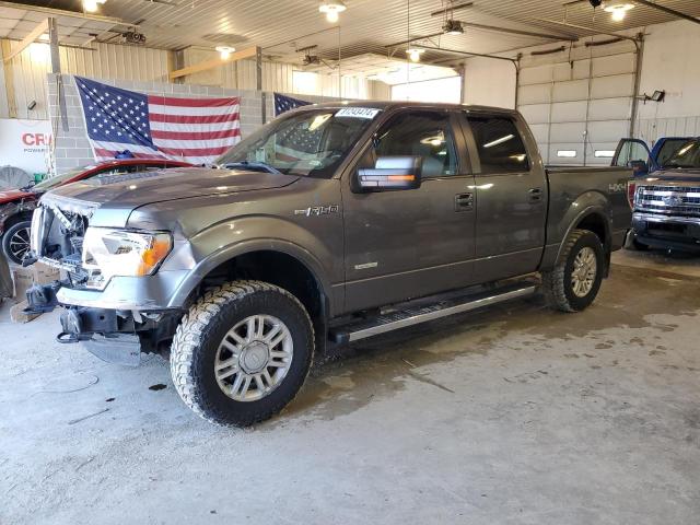 FORD F150 SUPER 2012 with VIN 1FTFW1ET9CFA71085 - Photo from auction