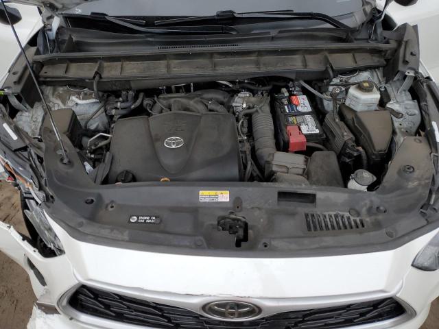 Photo 12 from auction – 2021 TOYOTA HIGHLANDER with VIN 5TDCZRAHXMS518602