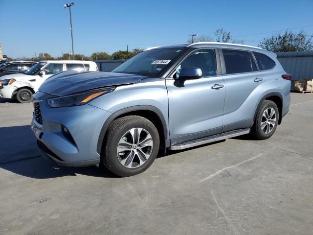 TOYOTA HIGHLANDER 2023 z numerem VIN 5TDKDRAH9PS049257 - Zdjęcie z aukcji