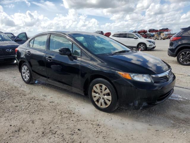 Photo 4 from auction – 2012 HONDA CIVIC LX with VIN 19XFB2F53CE070882