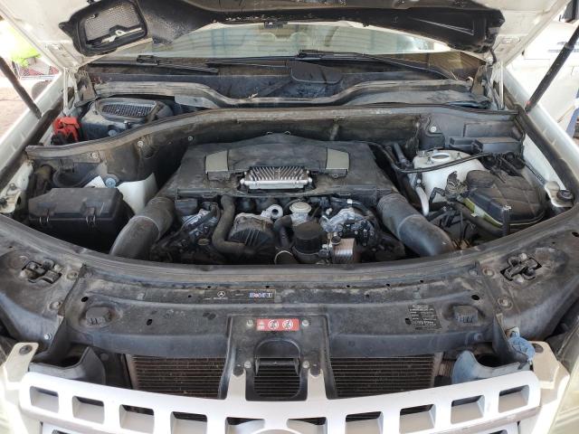 Photo 11 from auction – 2011 MERCEDES-BENZ ML 550 with VIN 4JGBB5GB2BA677955