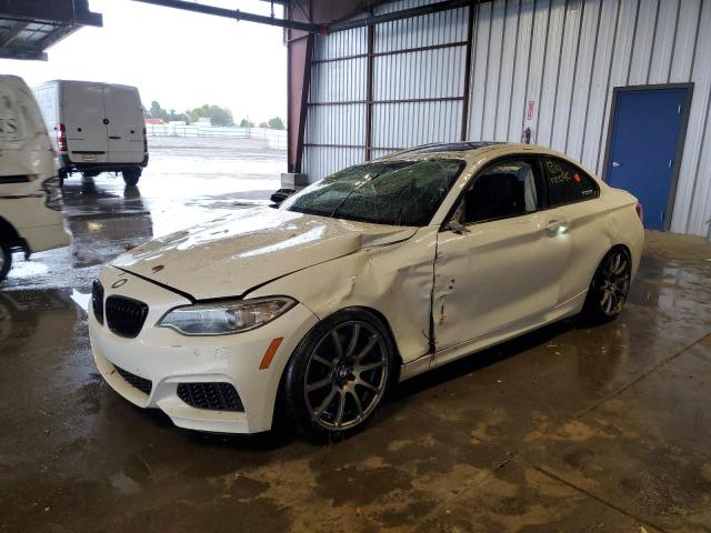 BMW M235I 2016 with VIN WBA1J7C59GV360475 - Photo from auction