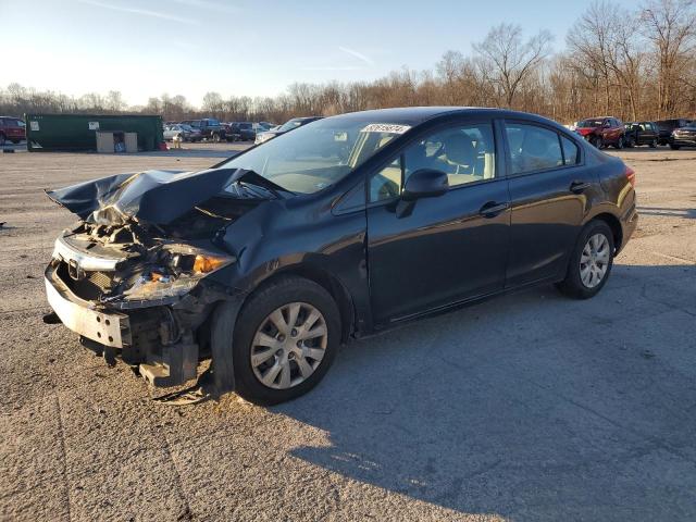 HONDA CIVIC LX 2012 with VIN 19XFB2F53CE003229 - Photo from auction