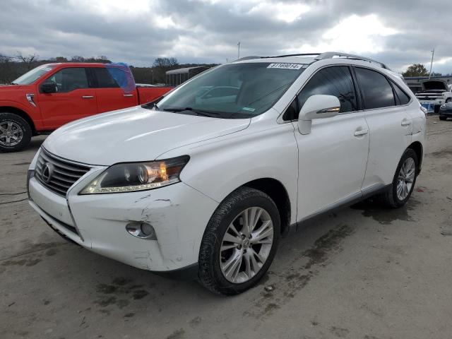 LEXUS RX 350 2013 مع رقم تعريف المركبة 2T2ZK1BA3DC124848 - صورة من المزاد