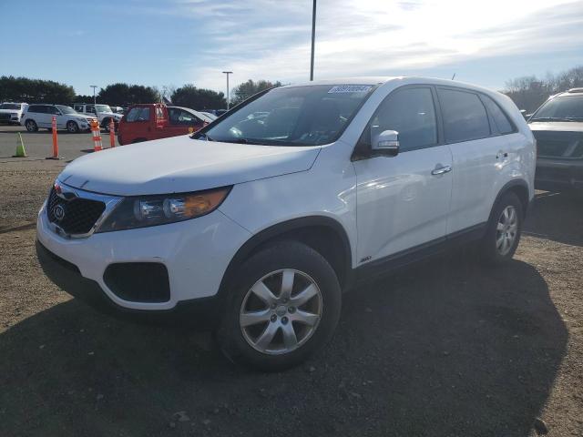 KIA SORENTO LX 2013 with VIN 5XYKTCA60DG320441 - Photo from auction