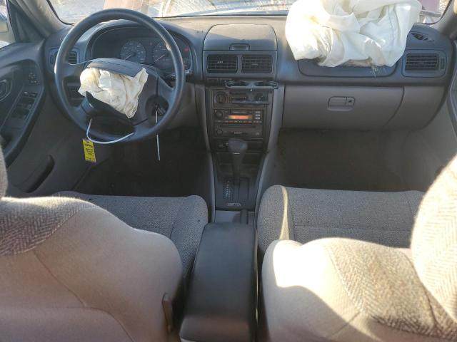 Photo 8 from auction – 2002 SUBARU FORESTER L with VIN JF1SF635X2H722281