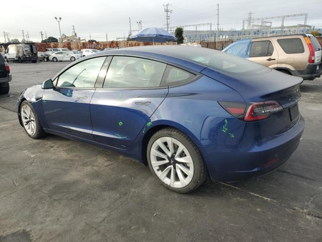 Photo 2 from auction – 2022 TESLA MODEL 3 with VIN 5YJ3E1EB6NF143073