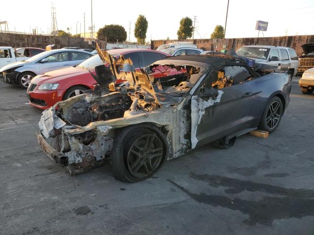 FORD MUSTANG 2018 with VIN 1FATP8UH8J5167496 - Photo from auction