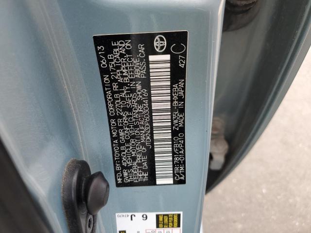 Фото 14 с аукциона – 2013 TOYOTA PRIUS PLUG с VIN JTDKN3DP6D3044169