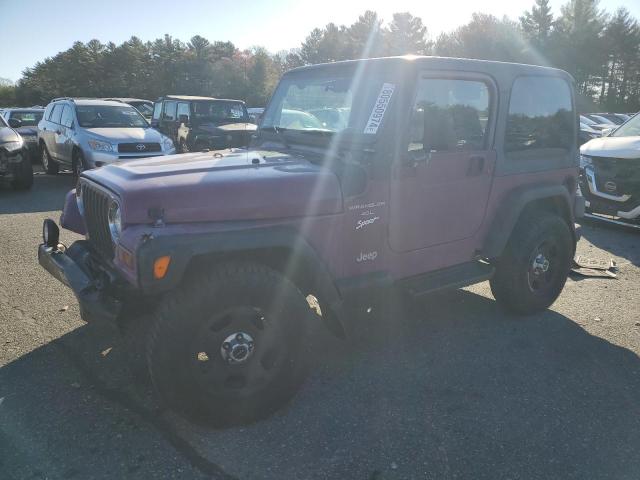 Photo 1 from auction – 1997 JEEP WRANGLER / with VIN 1J4FY19S4VP468075