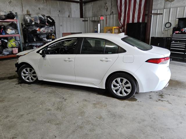 Photo 2 from auction – 2021 TOYOTA COROLLA LE with VIN 5YFEPMAE0MP250823