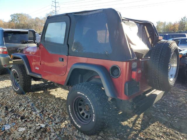 Photo 2 from auction – 1998 JEEP WRANGLER / with VIN 1J4FY19S8WP702588