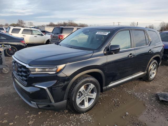 HONDA PILOT EXL 2024 with VIN 5FNYG1H51RB019899 - Photo from auction