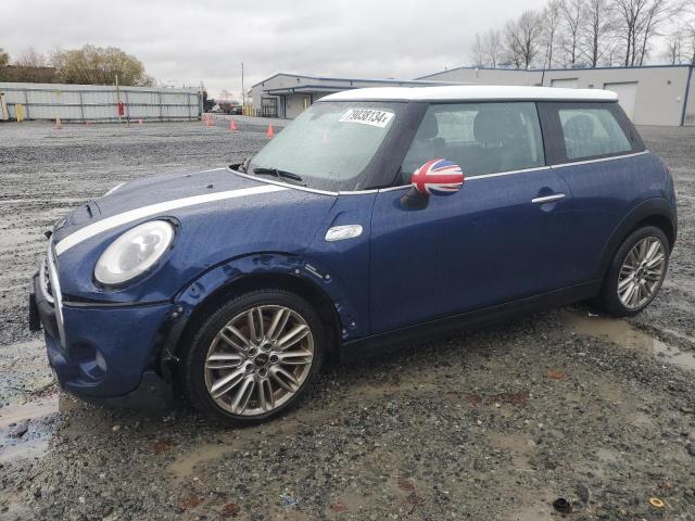 MINI COOPER S 2014 with VIN WMWXM7C51ET985687 - Photo from auction