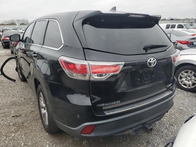 Photo 6 from auction – 2015 TOYOTA HIGHLANDER with VIN 5TDBKRFHXFS200412