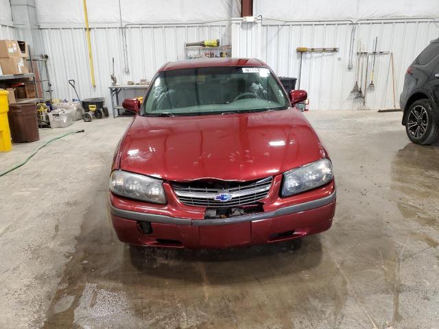 Photo 5 from auction – 2002 CHEVROLET IMPALA with VIN 2G1WF55E629350907