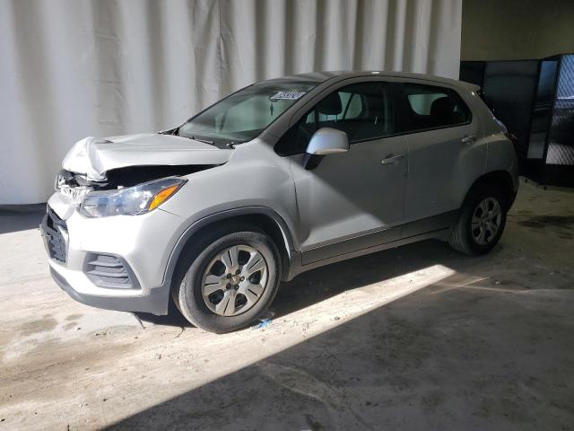 CHEVROLET TRAX LS 2017 with VIN 3GNCJKSB2HL272608 - Photo from auction
