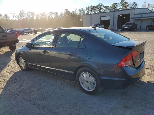 Photo 2 from auction – 2006 HONDA CIVIC HYB with VIN JHMFA362X6S021709