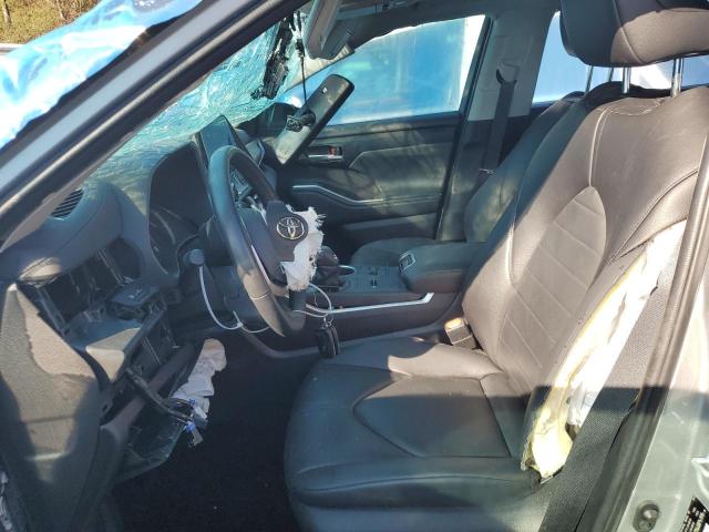 Foto 7 de la subasta – 2023 TOYOTA HIGHLANDER con VIN 5TDKDRAH6PS005040