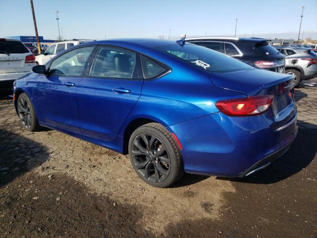 Photo 2 from auction – 2015 CHRYSLER 200 S with VIN 1C3CCCBG9FN565153