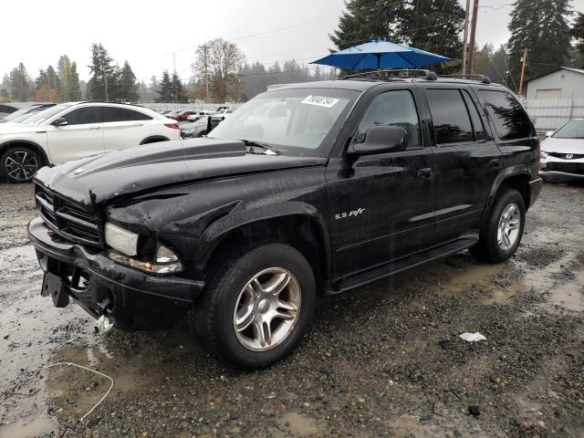 DODGE DURANGO R/ 2002 with VIN 1B8HS78Z22F219062 - Photo from auction